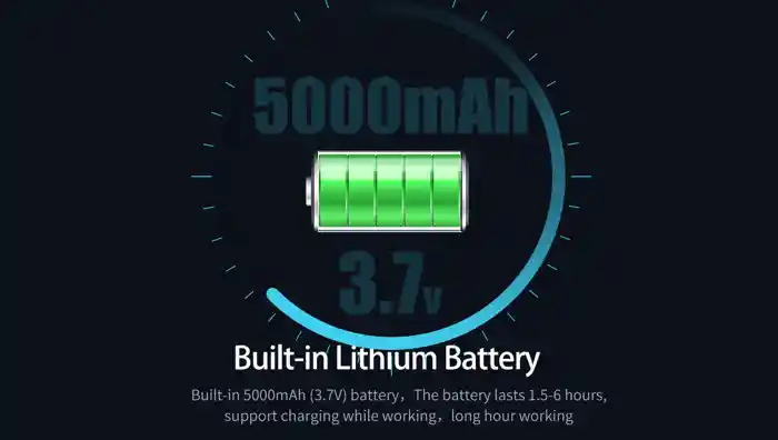 Ulanzi VIJIM VL196 RGB LED Video Light with Adjustable Stand, 2500K-9000K Full Color 20 Lighting Effect Modes Ultra Bright Lighting with Soft Light Board and Honeycomb Frame